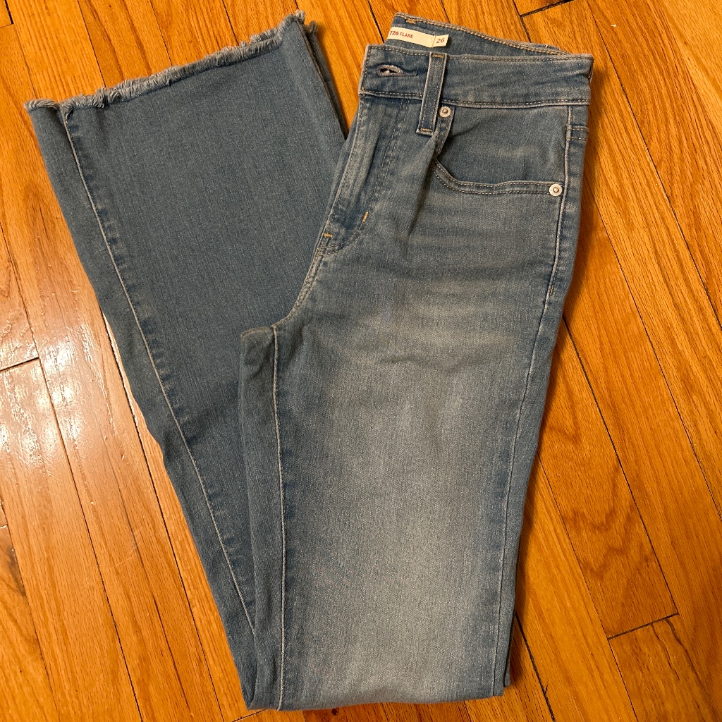 Levis 726 Flare Jeans